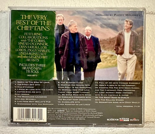 The Chieftains - The Wide World Over A 40 Year Celebration - CD - Foto 2 di 3