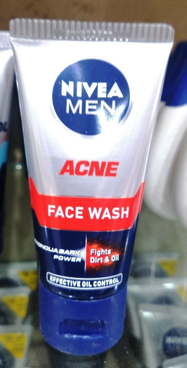 Nivea men acne face on sale wash