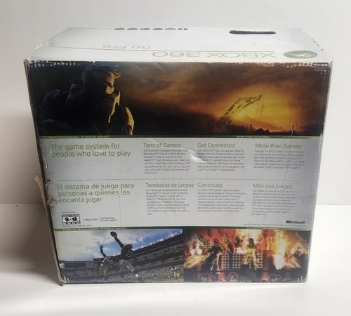Xbox 360 Go Pro (Box Only) - Picture 3 of 7