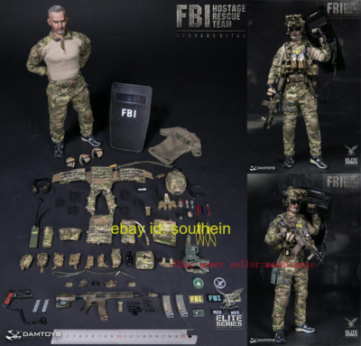 1/6 DAMTOYS DAM 78042 FBI Hostage Rescue Team Agent Action Figure