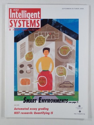 2000 IEEE INTELLIGENT SYSTEMS Smart Environemnts DATA MINING business planning