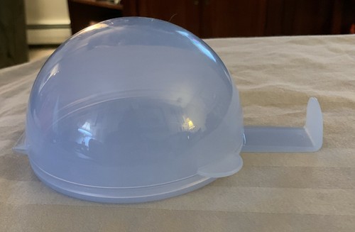 TUPPERWARE FORGET ME NOT HANGING REFRIGERATOR ONION TOMATO Storage Container #2 - Picture 2 of 5