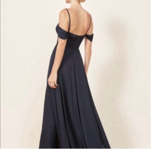 REFORMATION Poppy Dress in Orchid Sz 4 NWOT RETAIL: $388 Revolve - Picture 4 of 9