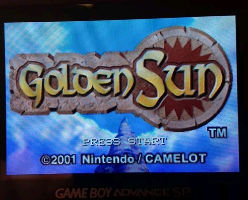 Golden Sun Nintendo Gameboy Advance Cartridge Used Tested And Working - Picture 8 of 18