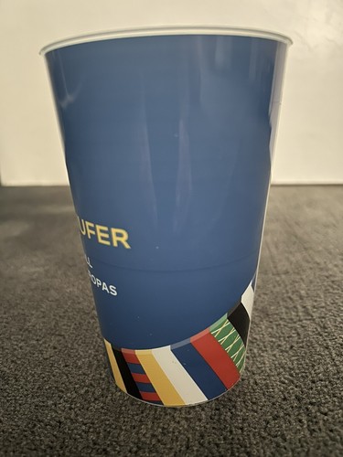 UEFA 2024 EM Becher Frankfurt Mainufer Fanzone - Bild 5 von 5