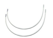 Bra Wire Underwire Replacement Boning Nylon Coated / Stainless Steel