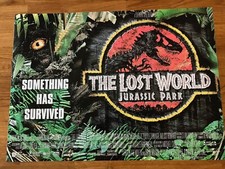 Movie Poster Jurassic Park The Lost World 420mm x 594mm (A2)