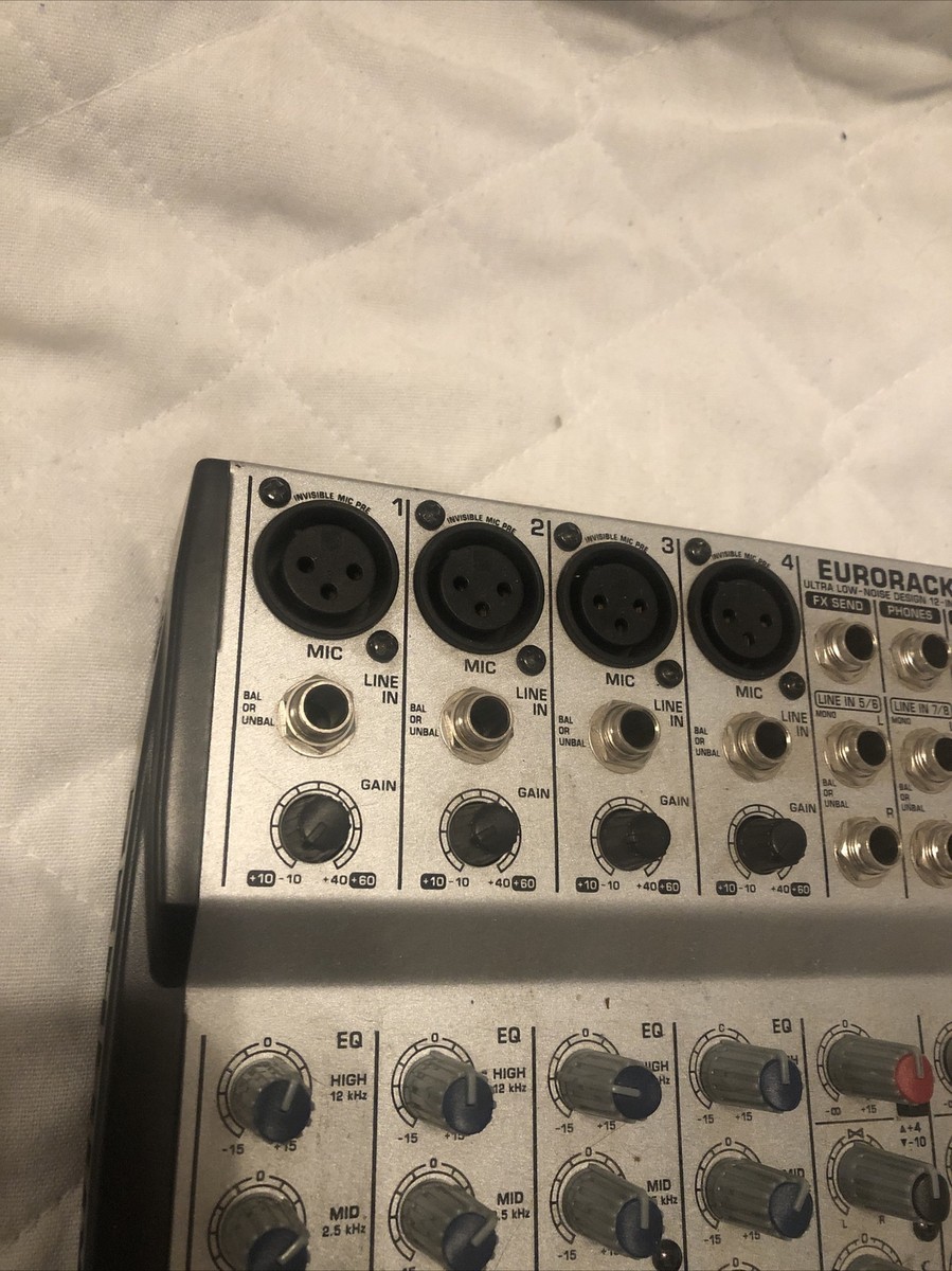 配信機器・PA機器・レコーディング機器 BEHRINGER EURORACK MXB1002 楽器レンタル・ドット・コム - レンタル機材リスト