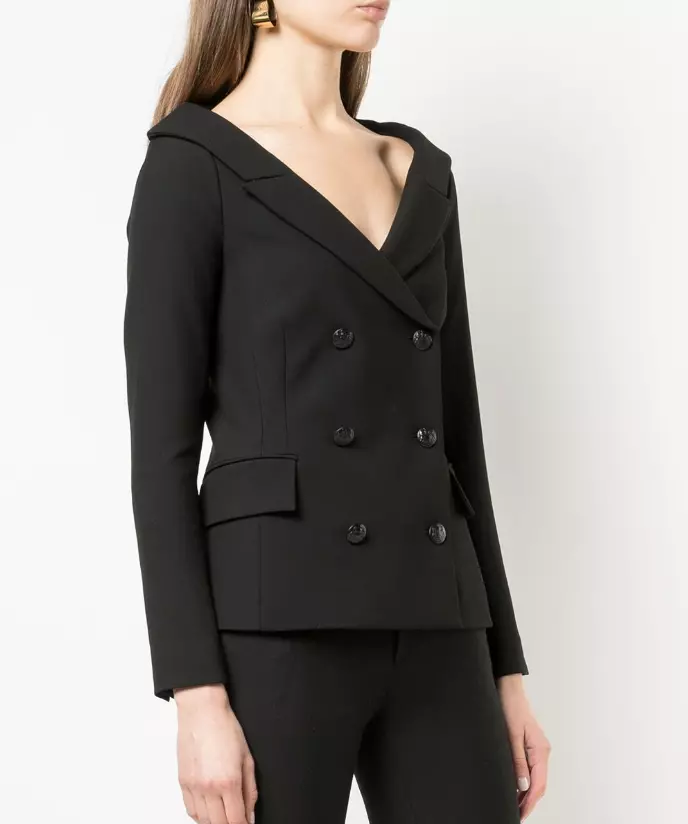Veronica beard frayne online blazer