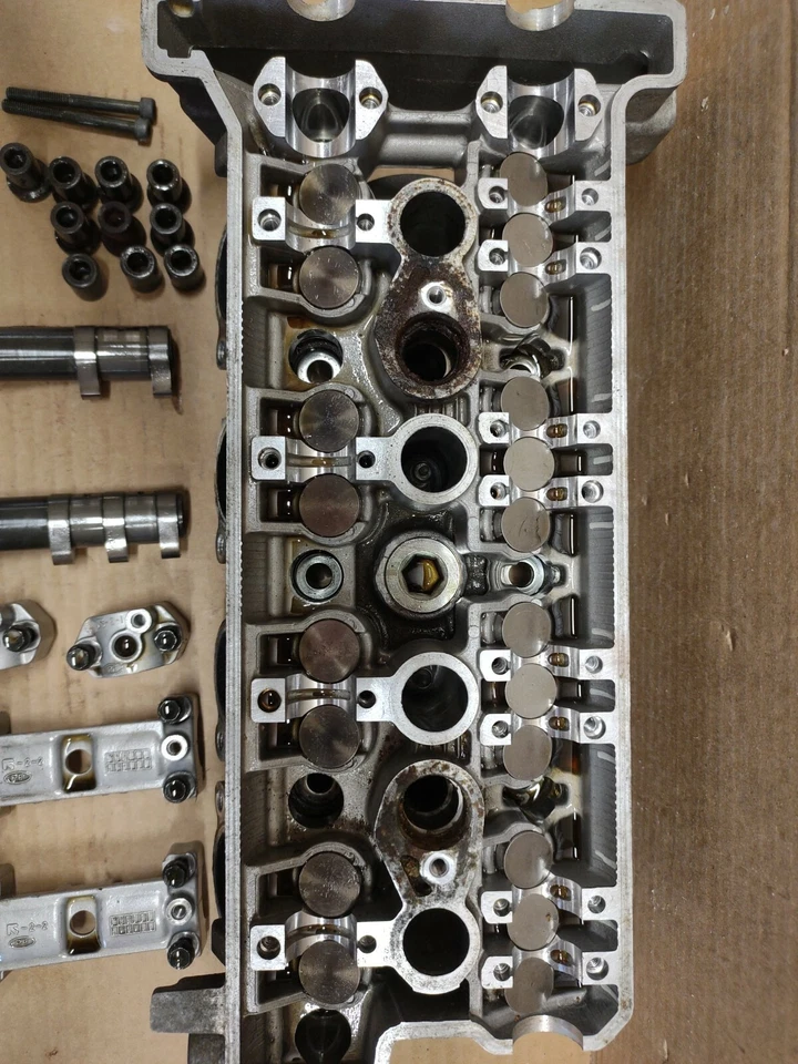 Conjunto de cabeça Yamaha Rx1 2004 - Imagem 2 de 4