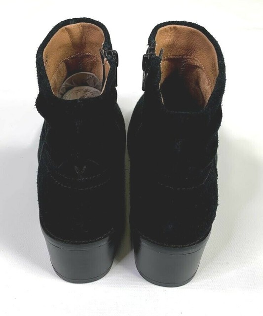 Vionic Women's Hope Kanela Black Ankle Bootie Sz 6.5 W Slouch Shaft BOOTIES NWOB for sale online 