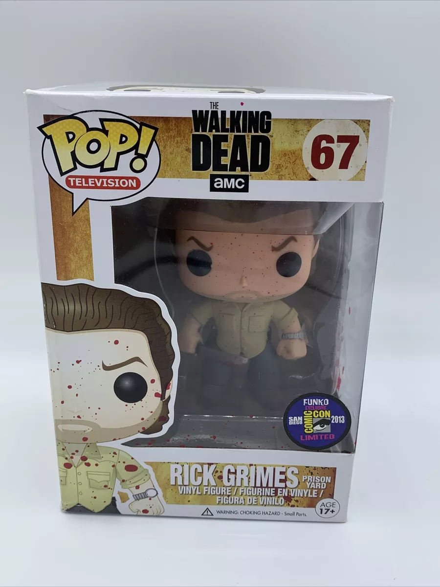 Bloody rick grimes sales funko pop
