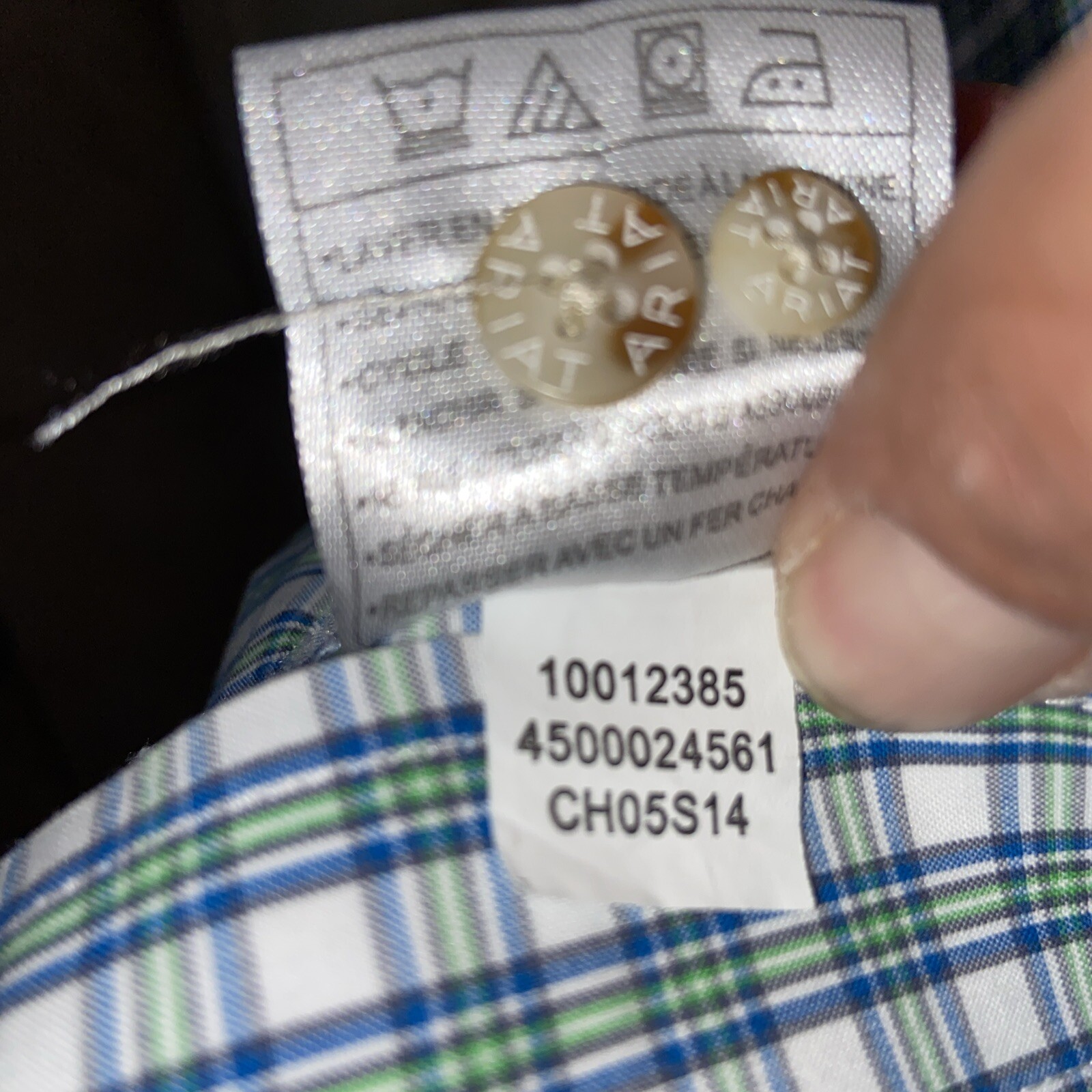 Ariat Pro Series Button Down Med - image 6