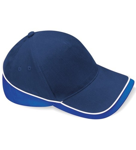 Gorra de béisbol de sarga de algodón cepillado gorra ajustable deportes prendas para la cabeza Beechfield - Imagen 17 de 20