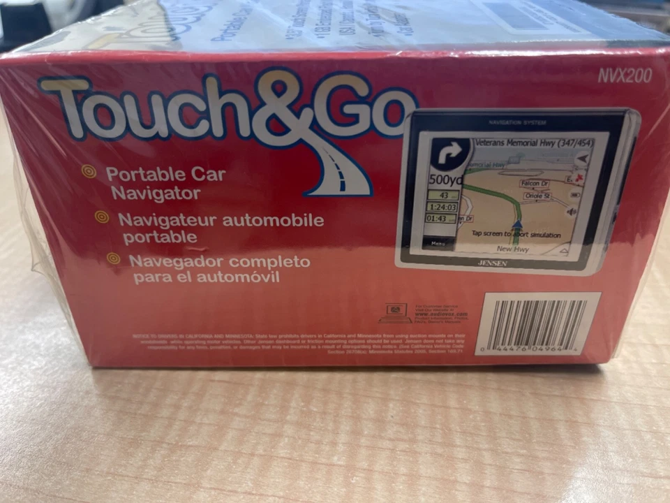 TOUCH&GO NAVIGATEUR AUTOMOBILE PORTABLE  - Image 2 of 4