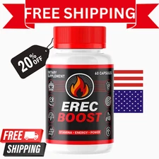 Erec Boost for Men ErecBoost Maximum Strength Supplement (60 Capsules)