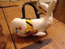 NWOT Gymboree Cape Cod Cutie Whale Plush Purse