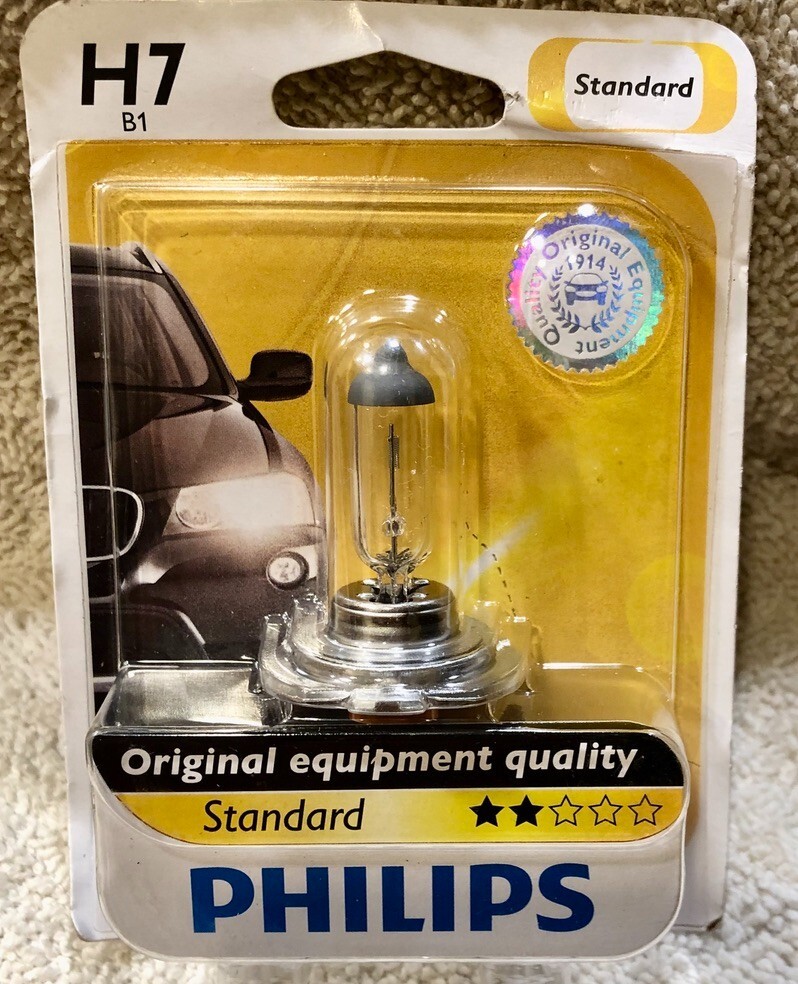 Philips® H7B1 - Standard Replacement Bulb (H7)