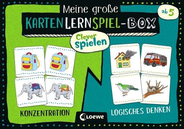 Clever Spielen - Meine Große Kartenlernspiel-box -