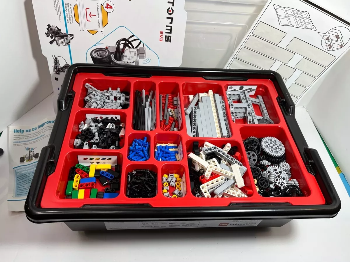 Lego Mindstorms: Education EV3 Core 45544. Build robots. no charger | eBay