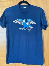 Vietnam Veterans 1981 MIA POW Eagle Red, White  Blue American Vintage T-Shirt