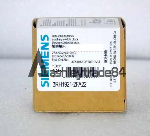 1PC NEW SIEMENS 3RH1921-2FA22