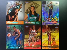 1999 Fleer Ultra WNBA - Rookies (Base, Gold) & Inserts - NM/MT