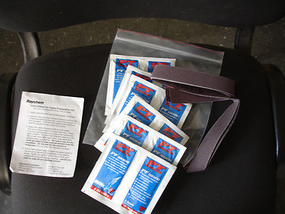 Raychem Cable Mod-P-42 Connectivity Preparation Kit w PF Solvent