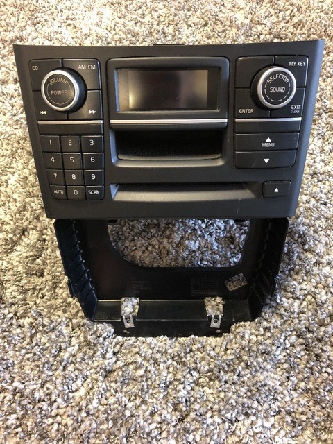 2007-2014 Volvo Xc90 Radio Control Panel Faceplate 30797972 OEM for sale online | eBay