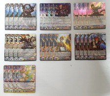Cardfight Vanguard D-VS05 Dragonic Overlord "The Re-birth" KAGERO Playset