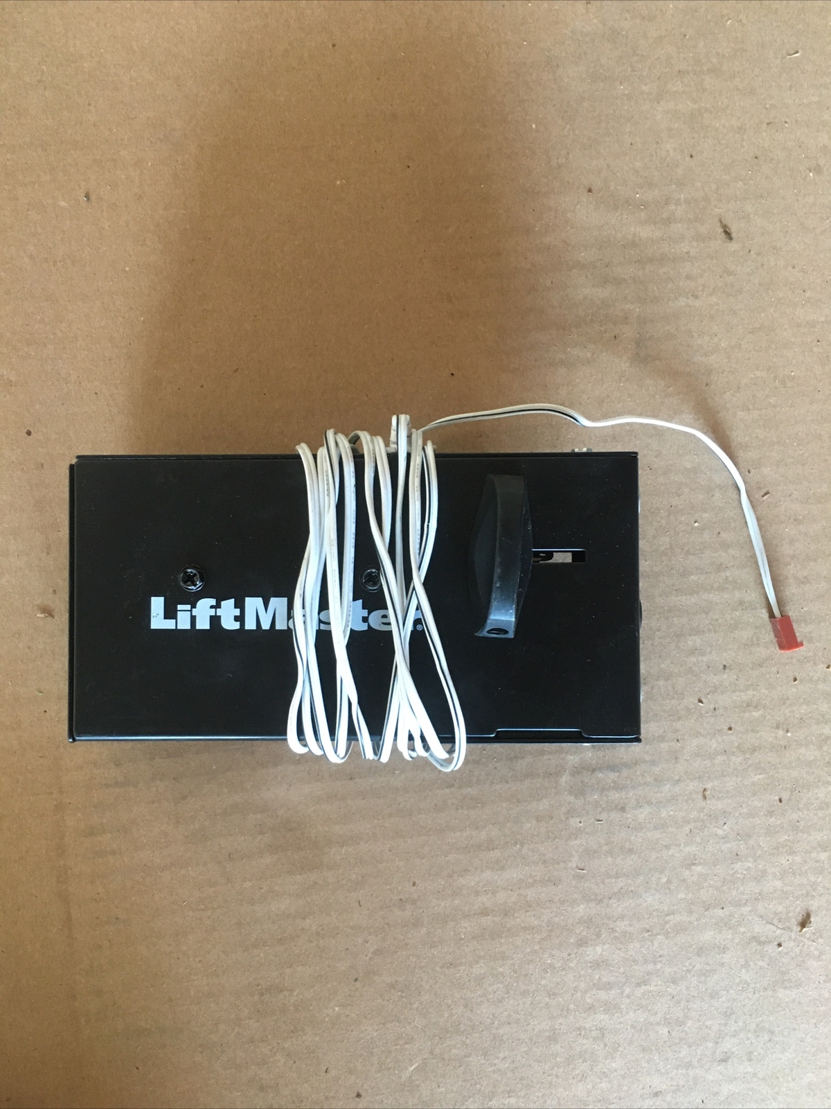 LiftMaster 41A6102 Automatic Power Garage Door Lock open box never installed eBay