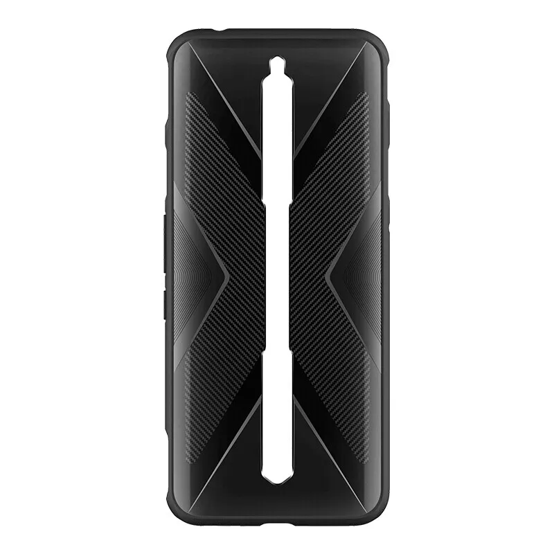 New Nubia Red Magic 5G 5S Soft Carved Texture Shockproof Protective Cover Case