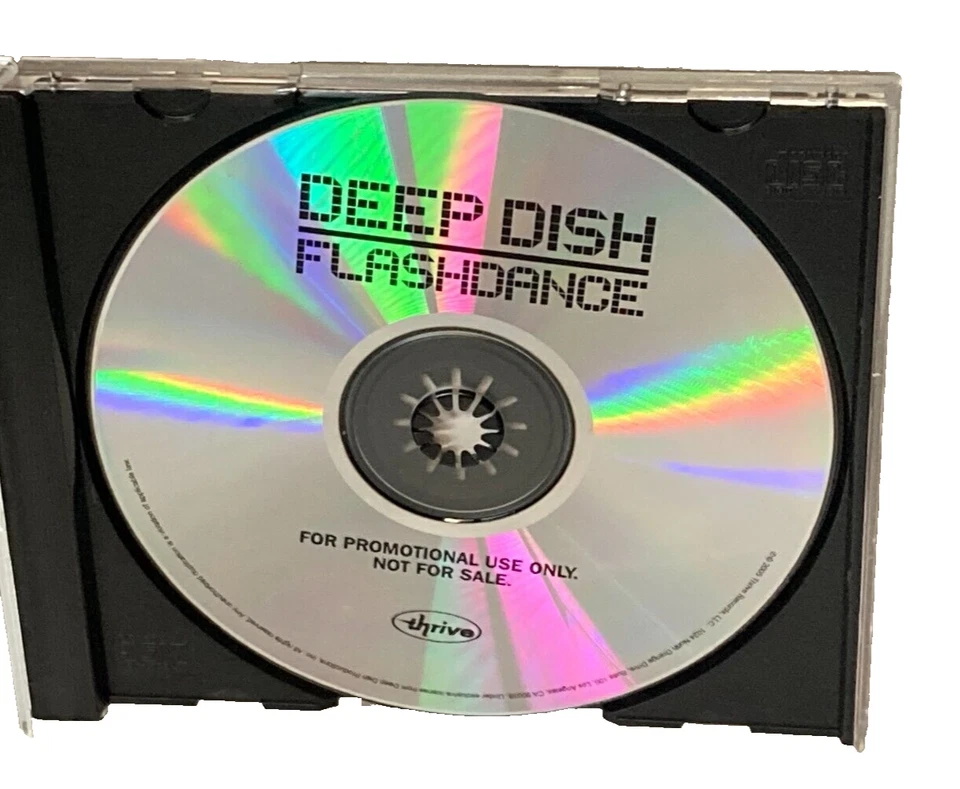 DEEP DISH "Flashdance" RARE PROMO TEST MAXI CD 2005 Dire Straits SULTAN Mash-up - Image 2 of 3