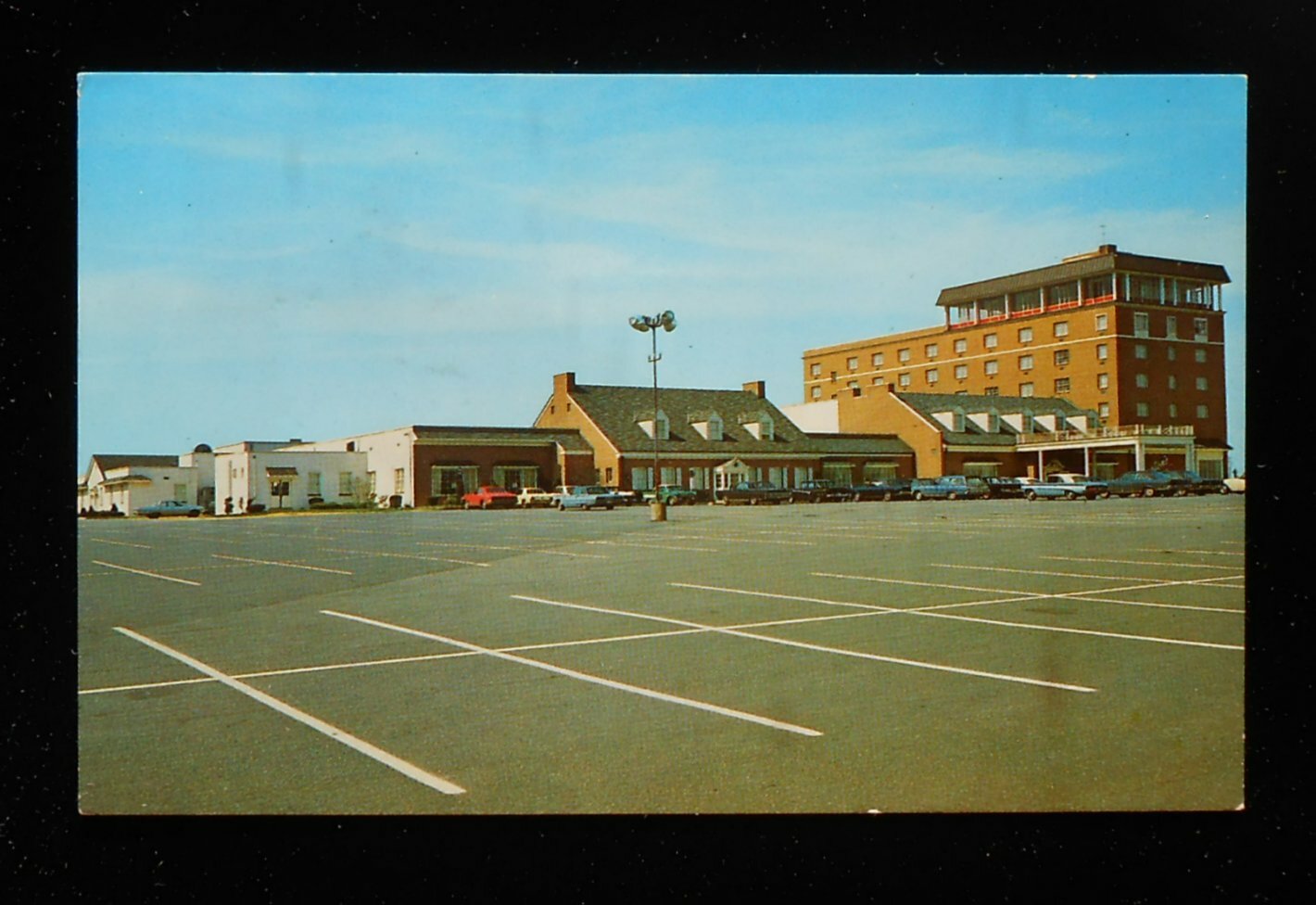 1968 Ross' Ivy Stone Motor Hotel 7999 Route 130 Old Cars Pennsauken NJ