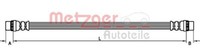 Metzger 4110929 Bremsschlauch FüR Renault