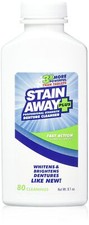 Stain Away Plus Denture Cleanser 8.1 oz Pack of 2 Laundry Detergent
