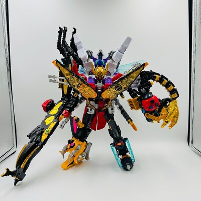 Power Rangers King Ohger DX Extreme King Ohger Robo Bandai (14 bodies ...