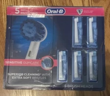 NEW Oral-B Refill Brush Heads 5 PACK