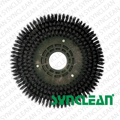 Spazzola Per Lavapavimenti COMAC - Diametro 445 Mm, Altezza 120.4 Mm, Materiale PPL 0.60, 3 Pioli