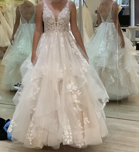 Brand New Martina Liana Wedding Dress Style 1105 Ballgown Ebay