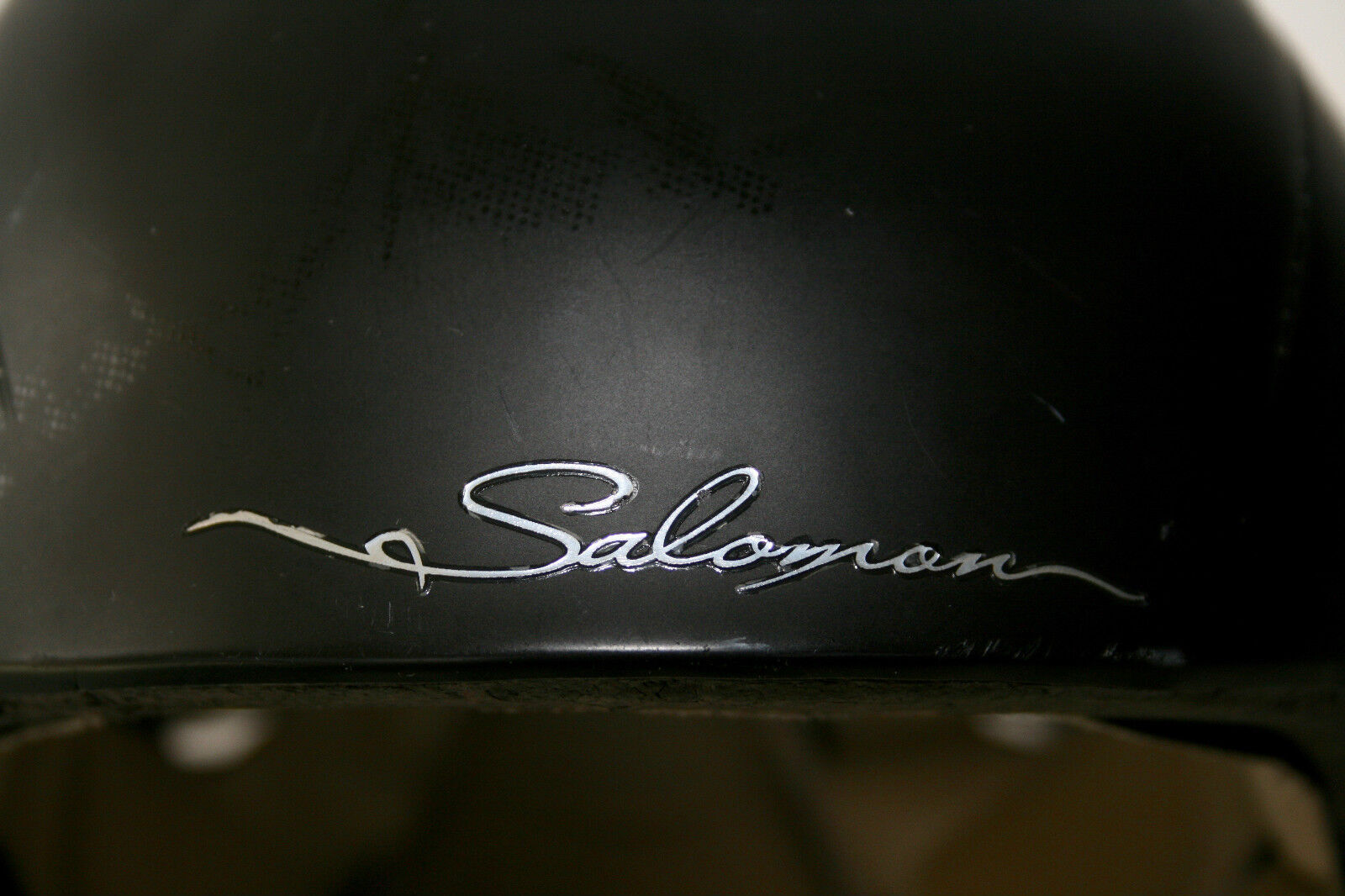 Casco Salomon ICON nero opaco XXS S (53 56 cm)