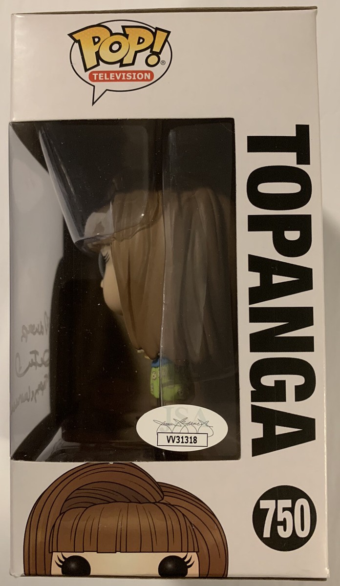 Danielle Fishel Signed Funko Pop Boy Meets World Topanga Danielle Fishel Signed Funko Pop Boy Meets World Topanga