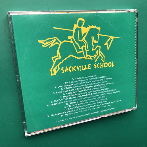 THE VOICE OF SACKVILLE SCHOOL Choral Classical Pop Soundtracks CD Tonbridge Kent - Picture 2 of 7