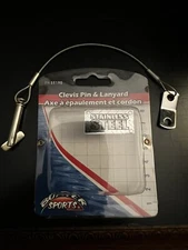 Clevis Pin Lanyard Stainless Steel Boat  Bimini top canopy 55190 Marine