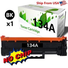 1-Pack W1340A No Chip Toner Cartridge 134 work for MFP M234sdw M234sdwe
