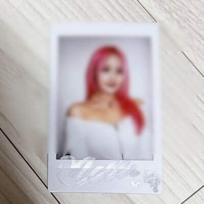 KISSOFLIFE サインポラロイド belle ベル kiss of life Belle autographed signed Photocard polaroid cheki | eBay