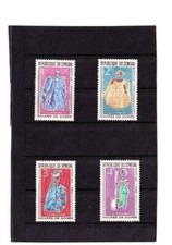 SENEGAL Neufs N** POUPEES DIVERS 4 timbres