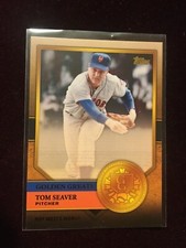 2012 Topps Golden Greats Insert Mets HOF Tom Seaver Baseball Card #GG-57
