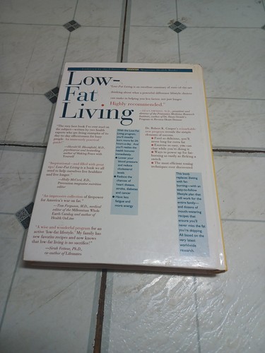 Low-Fat Living by Robert K Cooper with Leslie L Cooper (Hardcover, 1996) - Picture 10 of 10