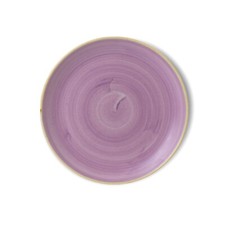 Churchill Stonecast Lavender großer Teller Speiseteller halb flach in Lila ø26